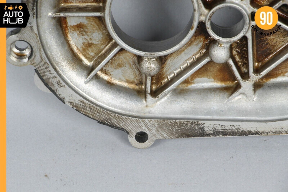 Mercedes W164 ML350 E350 Front Left Side Engine Timing Chain Cover Plate OEM - photo 10