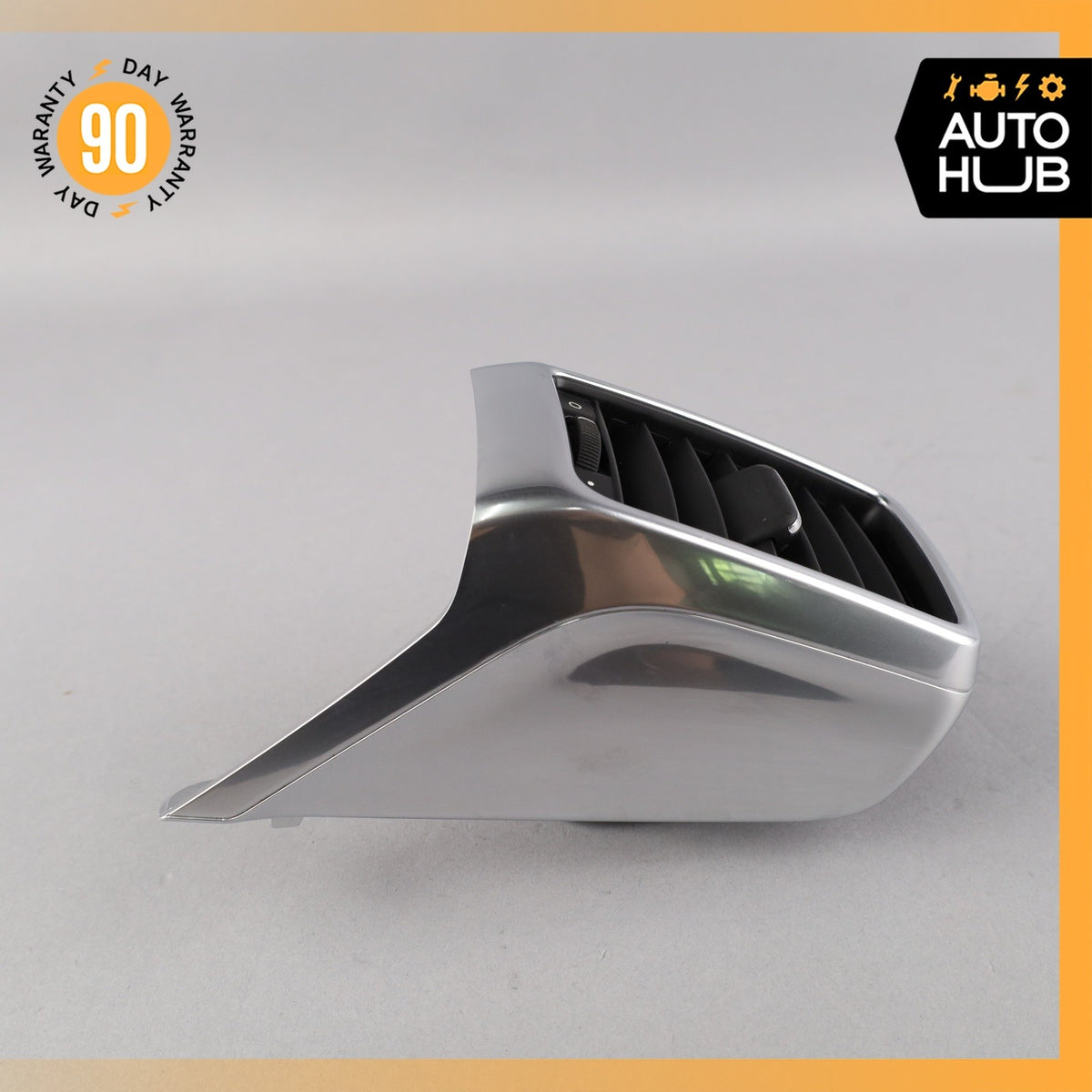 Porsche Panamera 970 Rear Left Driver Side Console A/C Air Vent Grill OEM - photo 5