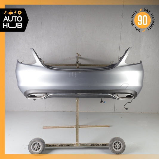 15-18 Mercedes W205 C300 C400 Sedan Base Rear Bumper Cover Assembly OEM - photo 1