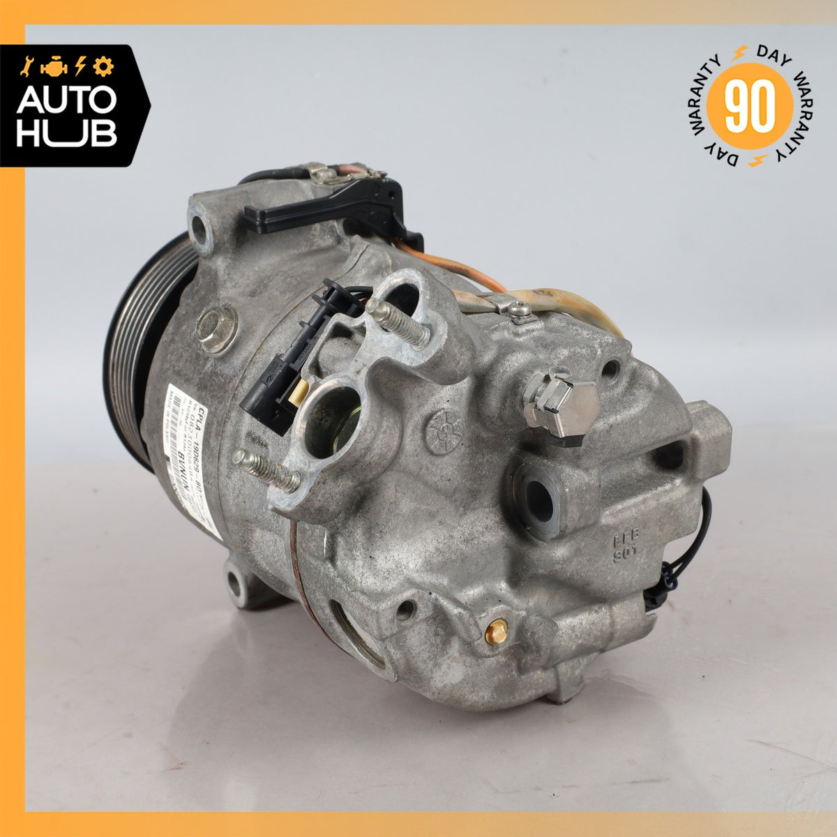 14-23 Jaguar X152 F-Type AC Air Conditioning Compressor Clutch OEM - photo 6