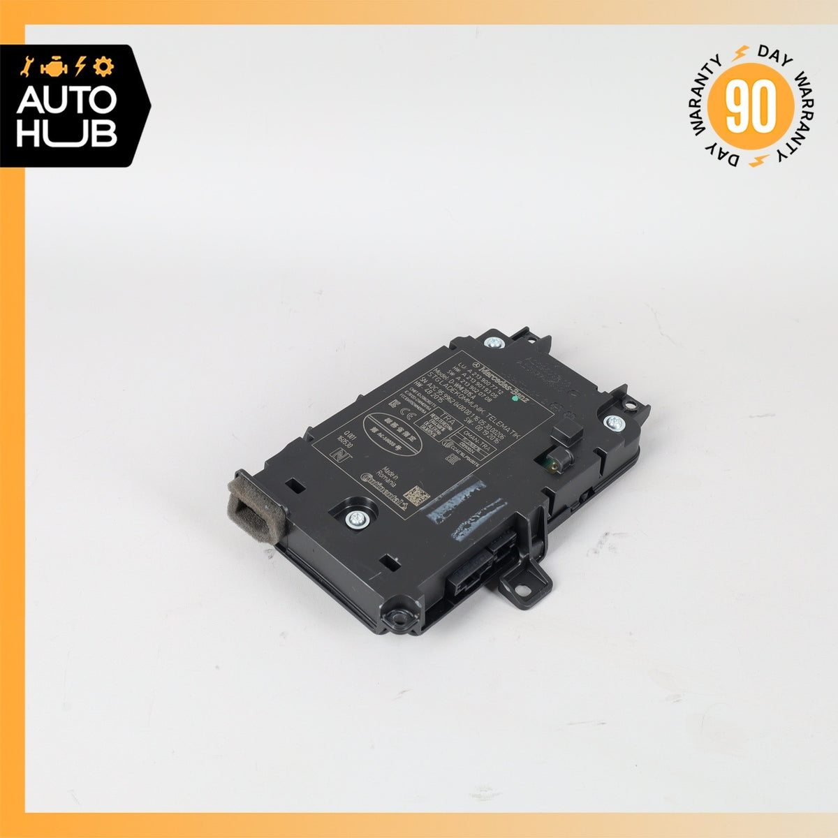 Mercedes W213 E300 Bluetooth Telematic Control Module 2139007712 OEM - photo 1