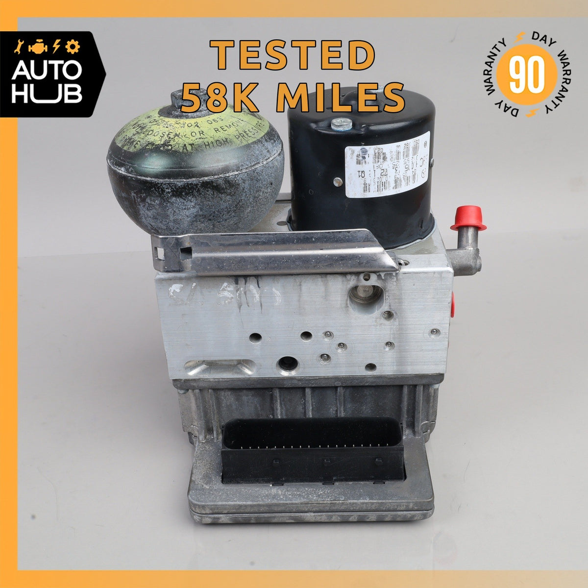 Mercedes R230 SL500 E500 CLS55 SBC Brake Anti Lock ABS Hydraulic Pump OEM - photo 1