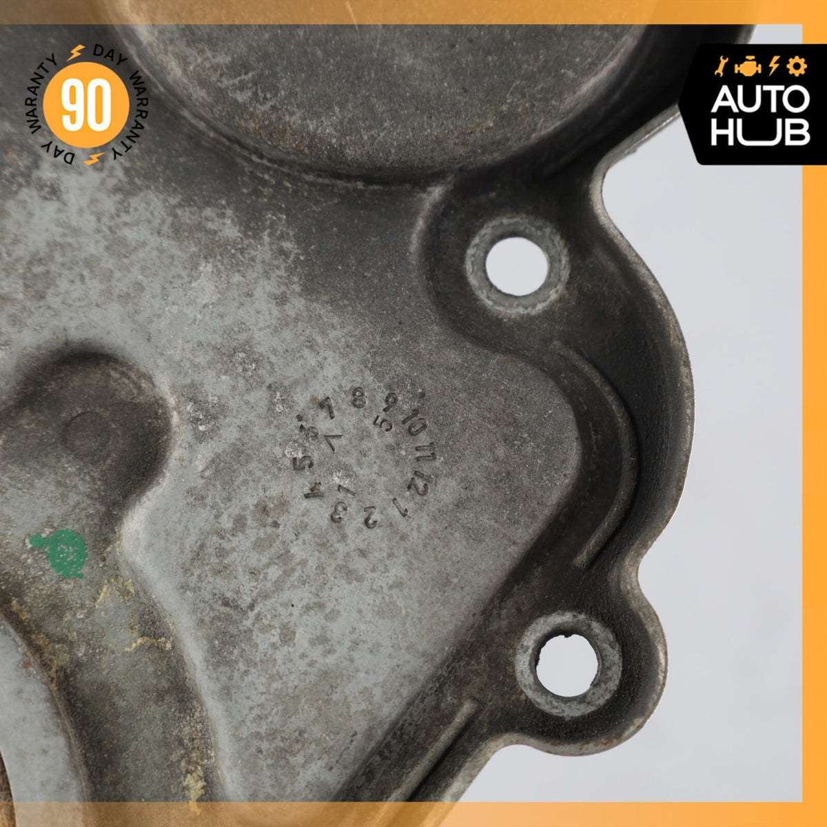 Porsche Cayenne 958 E-Hybrid S Engine Motor Crankshaft Cover Bezel OEM - photo 7