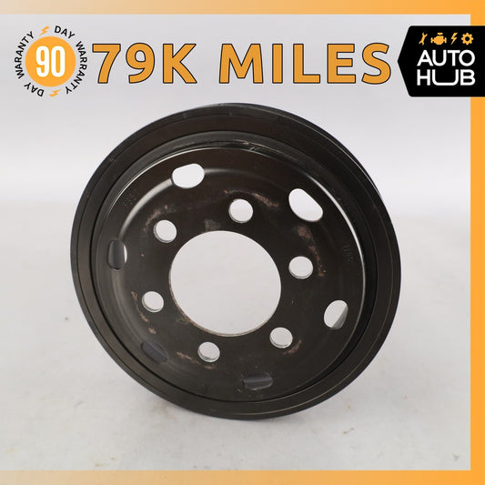 10-23 LR Range Rover L405 F-Type XF Engine Crankshaft Balancer Pulley OEM 79k - photo 1