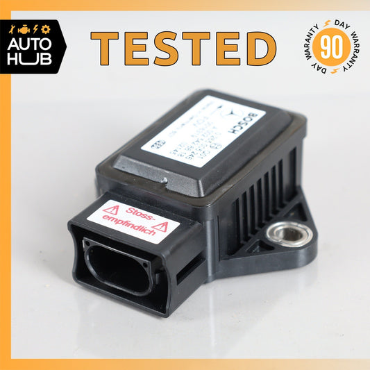 03-06 Mercedes W220 S430 SL500 CL500 Yaw Turn Rate Acceleration Sensor OEM - photo 1