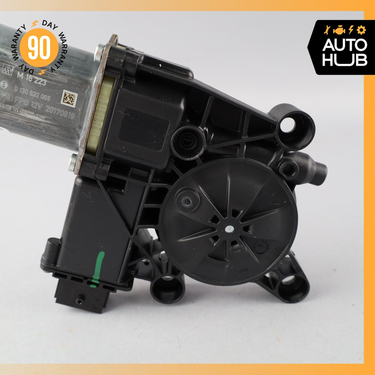 17-23 Alfa Romeo 949 Stelvio Front Left Side Window Regulator Motor OEM 72k - photo 4