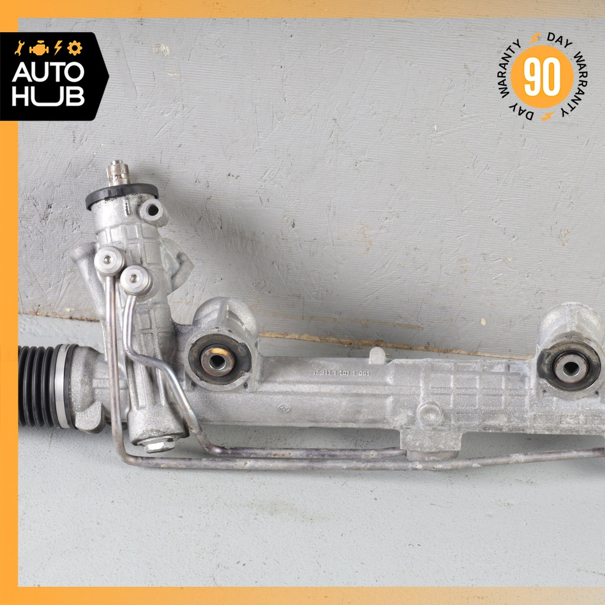 07-09 Mercedes W211 E350 E550 RWD Power Steering Rack 2114604700 OEM - photo 14