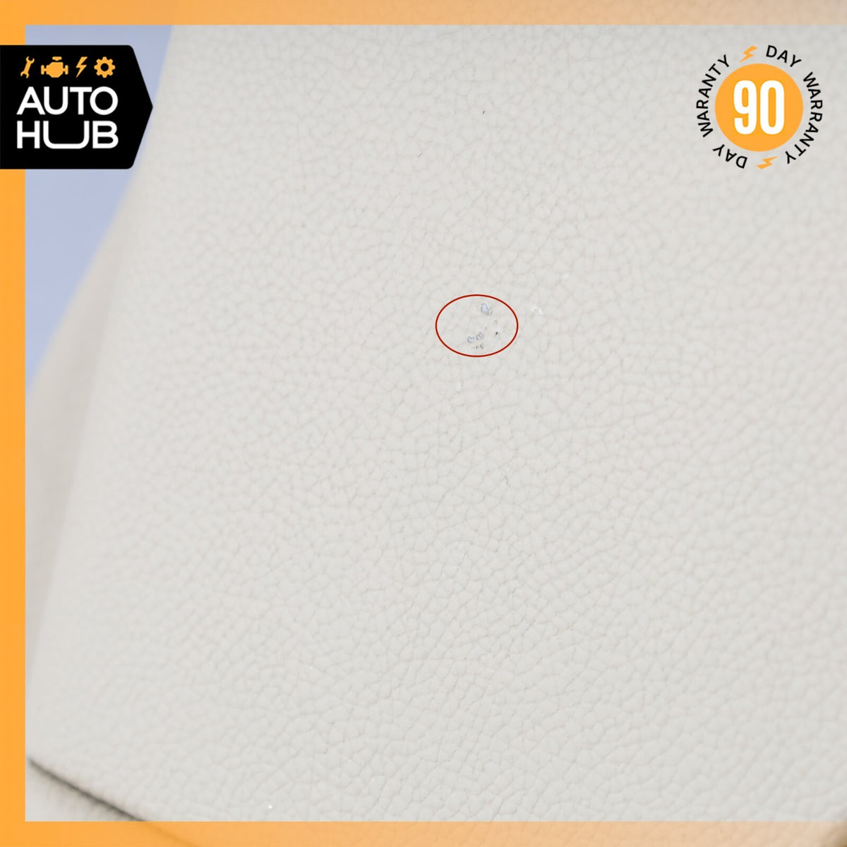 07-08 Mercedes R230 SL550 Right Passenger Side Interior Door Panel Beige OEM 72k - photo 4