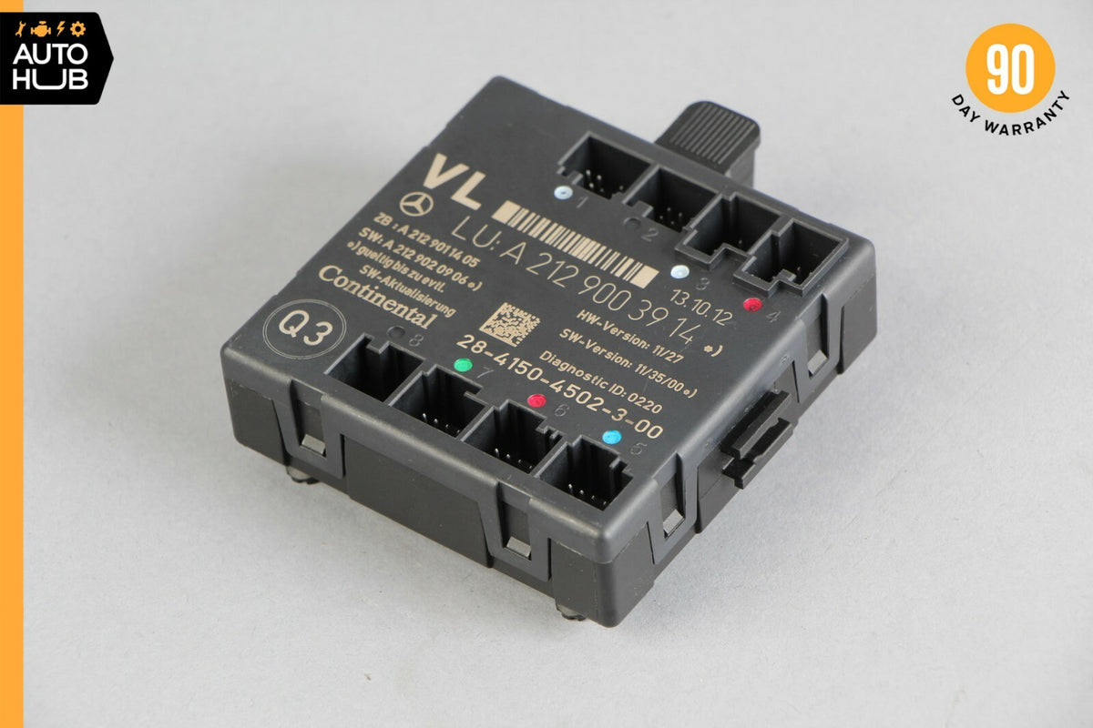 08-18 Mercede W204 C250 SLK250 E400 Front Left Side Door Control Module OEM - photo 1
