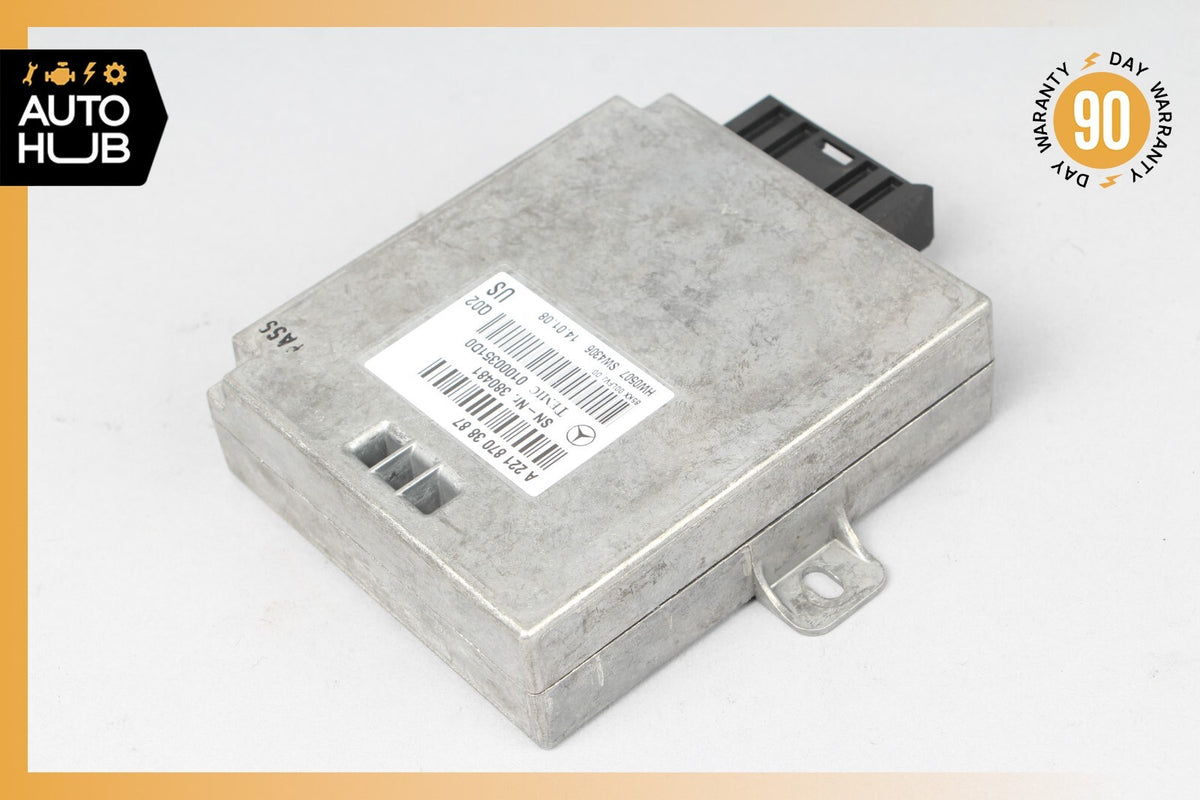 07-14 Mercedes W216 CL550 S350 Voice Language Communication Control Module OEM - photo 2