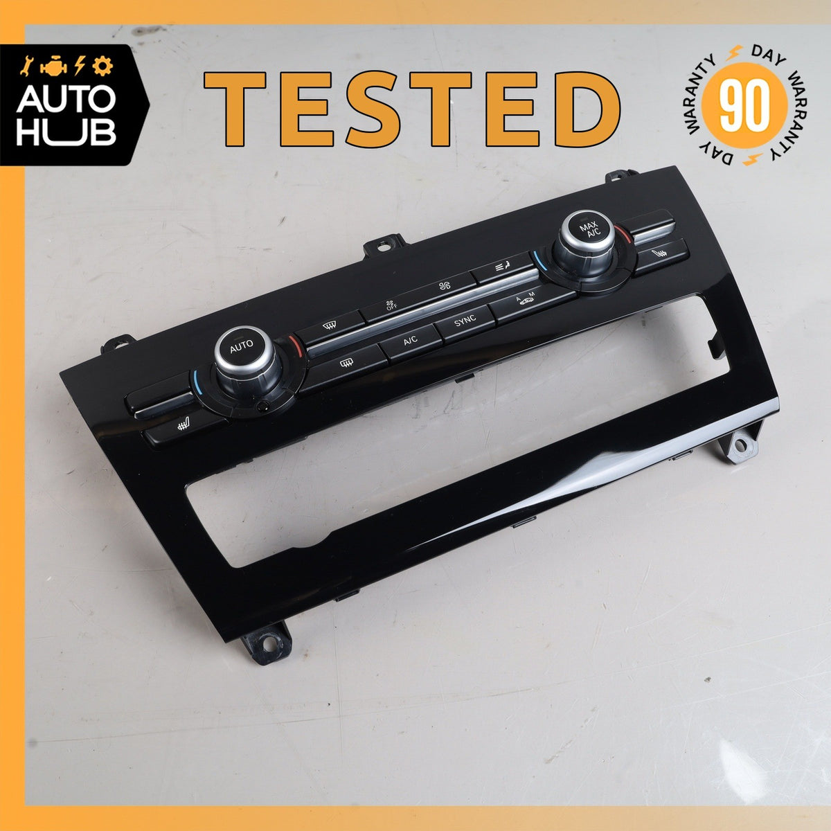 15-18 BMW F25 X3 X4 Climate A/C AC Control Panel Switch 64116825513 OEM - photo 1