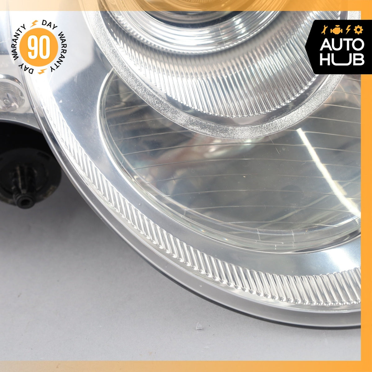 03-08 Bentley Continental Flying Spur GT GTC Right Headlight Lamp Xenon OEM - photo 10