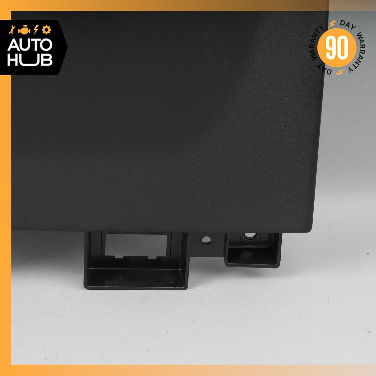 14-24 Jaguar X152 F-Type Front Left Under Dash Lower Knee Panel Black OEM - photo 7