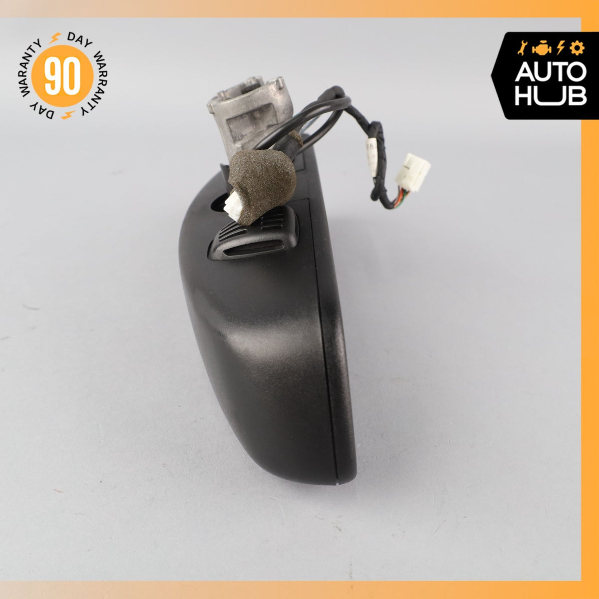 14-17 Mercedes W222 S63 Interior Rear View Mirror Black 2228100417 OEM - photo 10