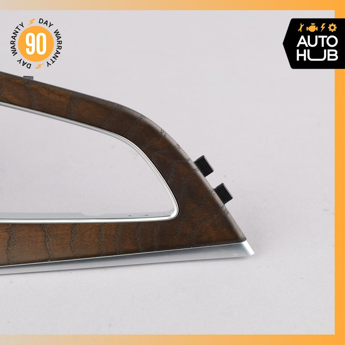 Audi 4G8 A7 S7 Quattro Rear Left Door Handle Cover Panel Bezel Molding Wood OEM - photo 4