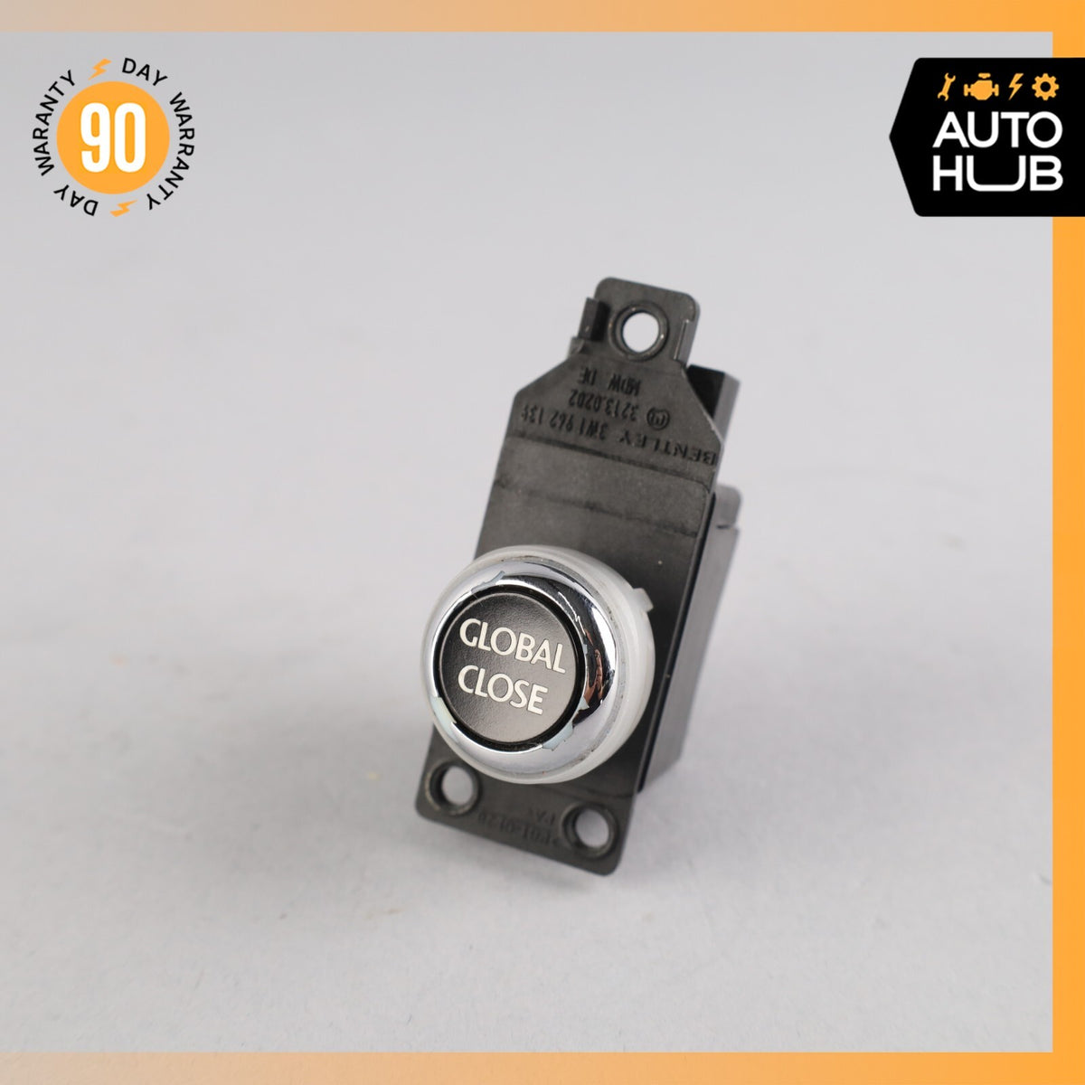03-12 Bentley Continental GT Flying Spur Global Close Switch Button OEM 73k - photo 2