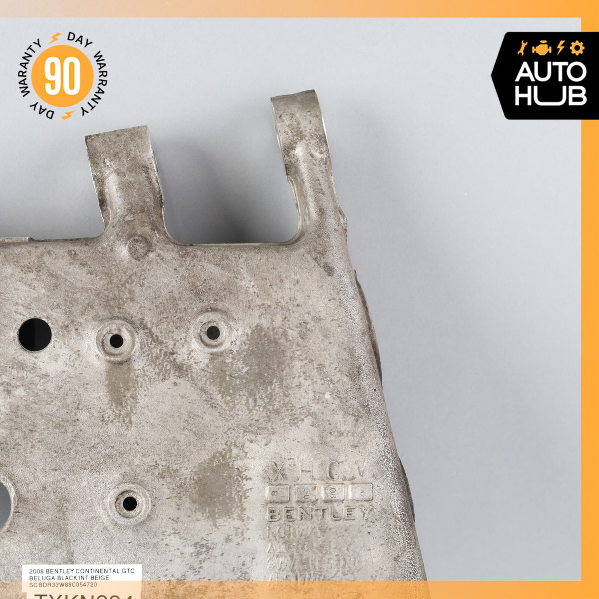07-10 Bentley Continental GTC Rear Right Side Lower Control Arm OEM 63k - photo 5