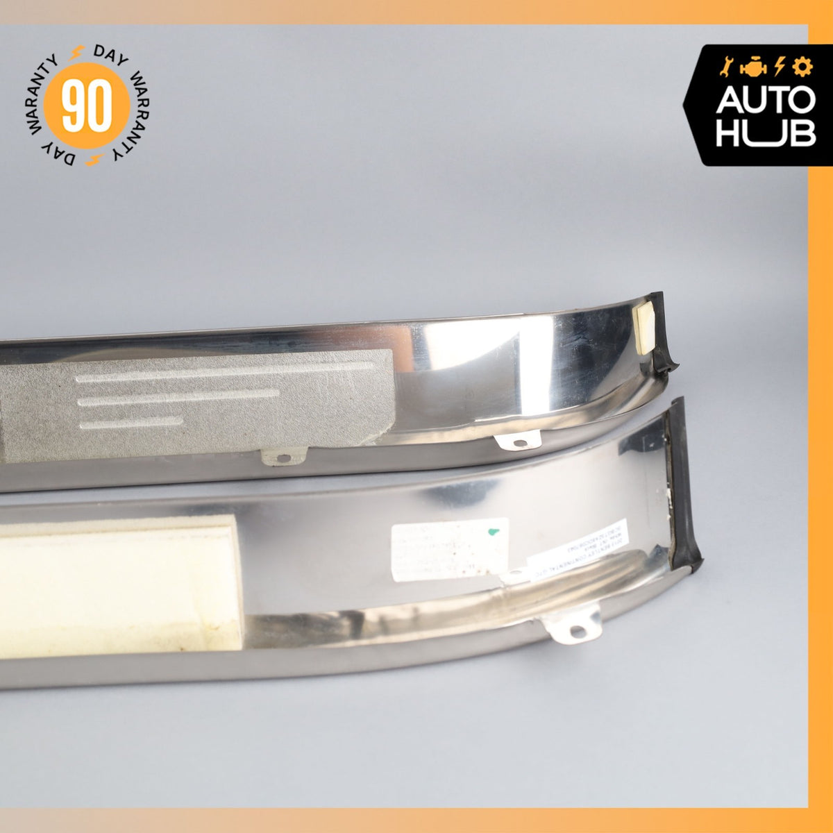 Bentley Continental GTC Left & Right Outer Door Step Sills Le Mans Edition OEM - photo 9