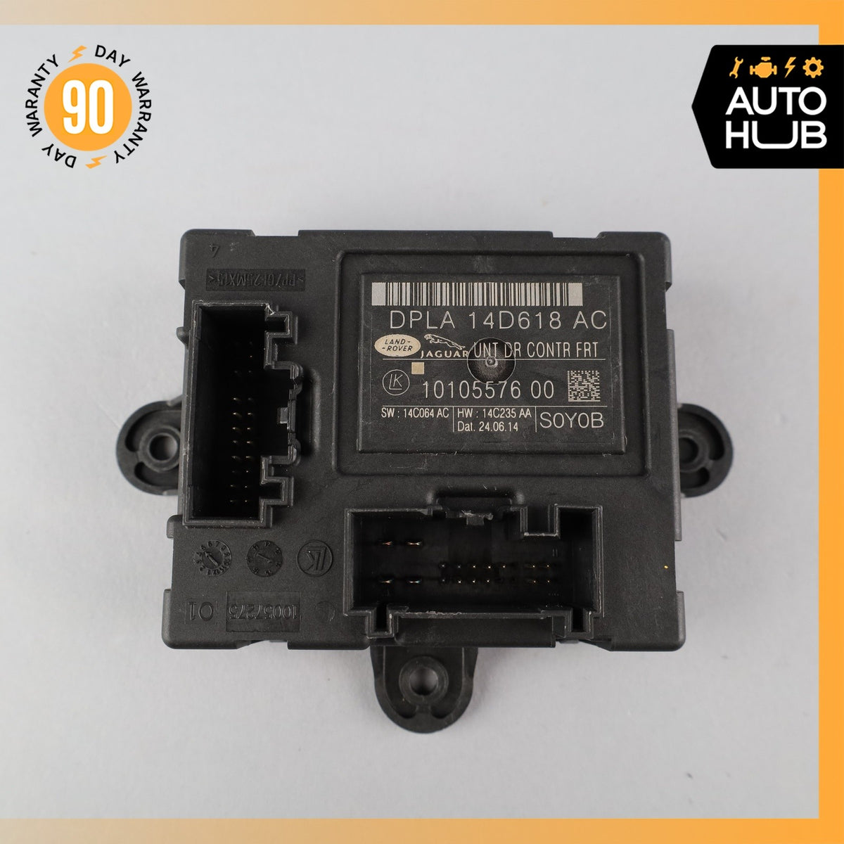 LR Range Rover L405 L494 Front Left Door Control Module DPLA14D618AC OEM - photo 7