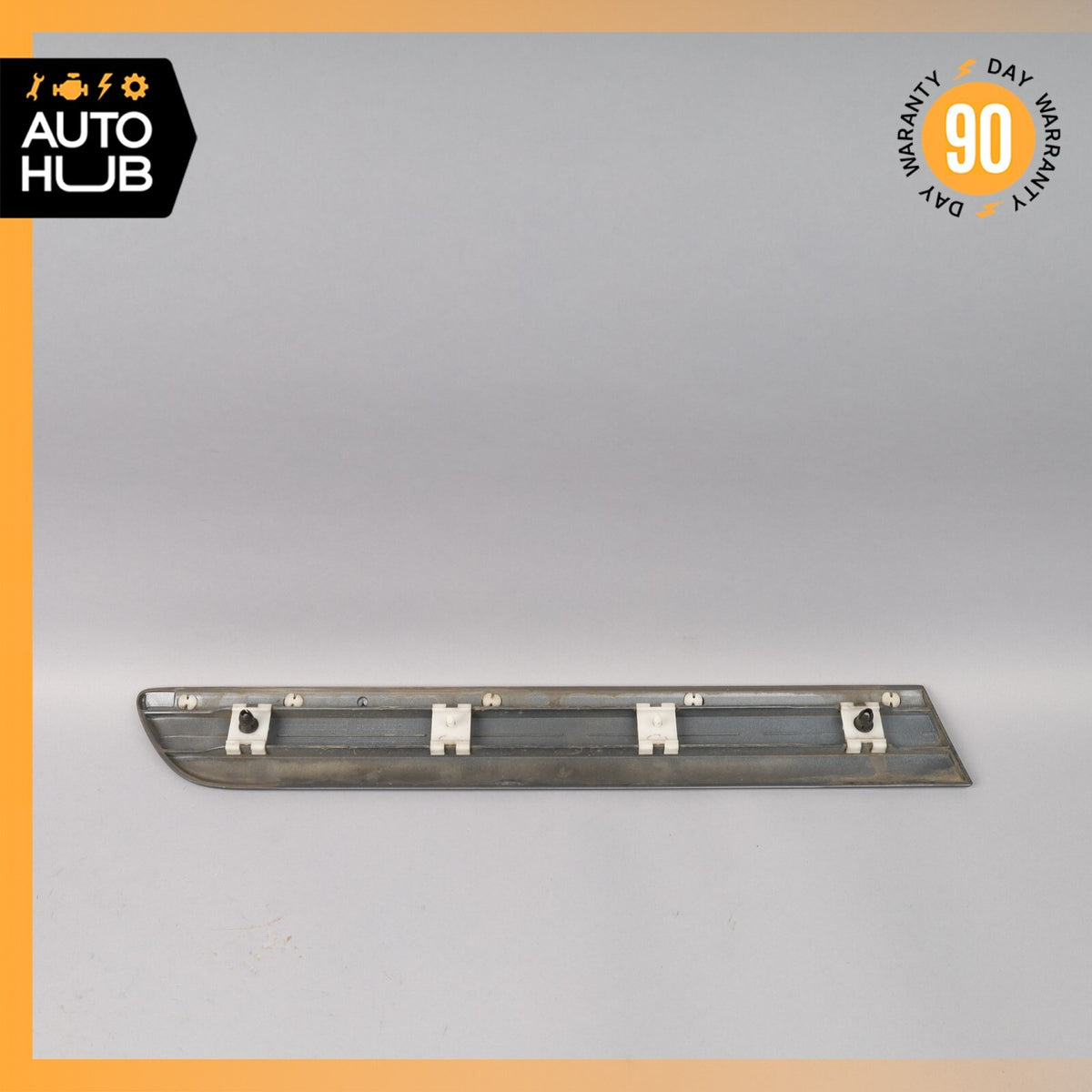 00-06 Mercedes W215 CL600 CL500 Quarter Panel Moulding Trim Rear Left Grey OEM - photo 7