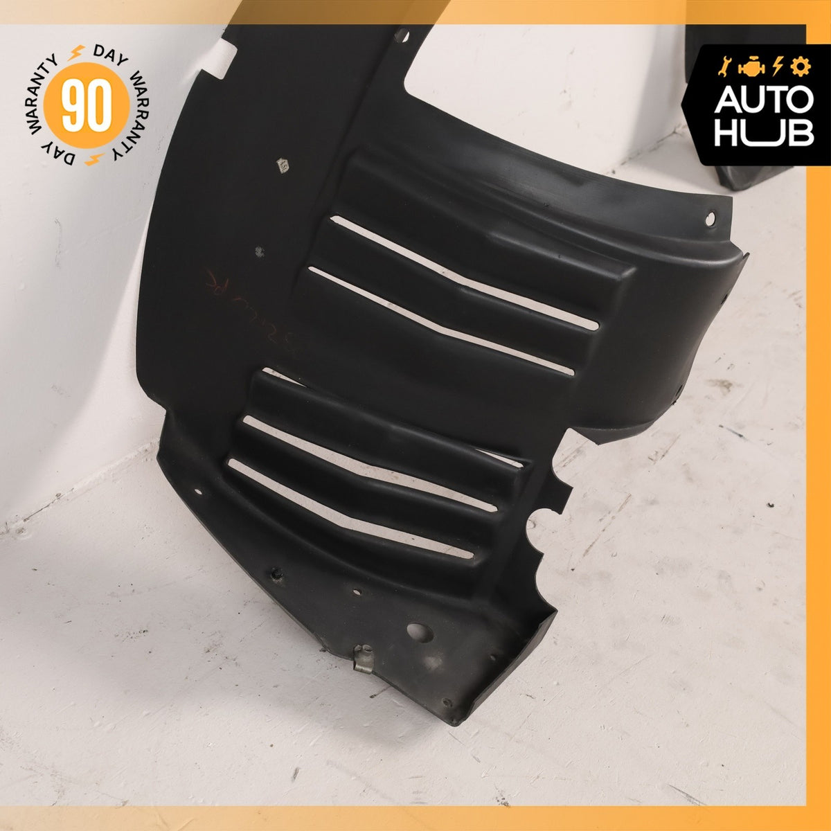 00-02 Bentley Arnage Front Wheel Liner Right Side Splash Shield OEM 30k - photo 6