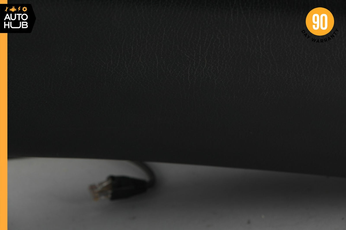 07-09 Mercedes W211 E350 E550 Dashboard Glove Box Storage Compartment Black OEM - photo 5