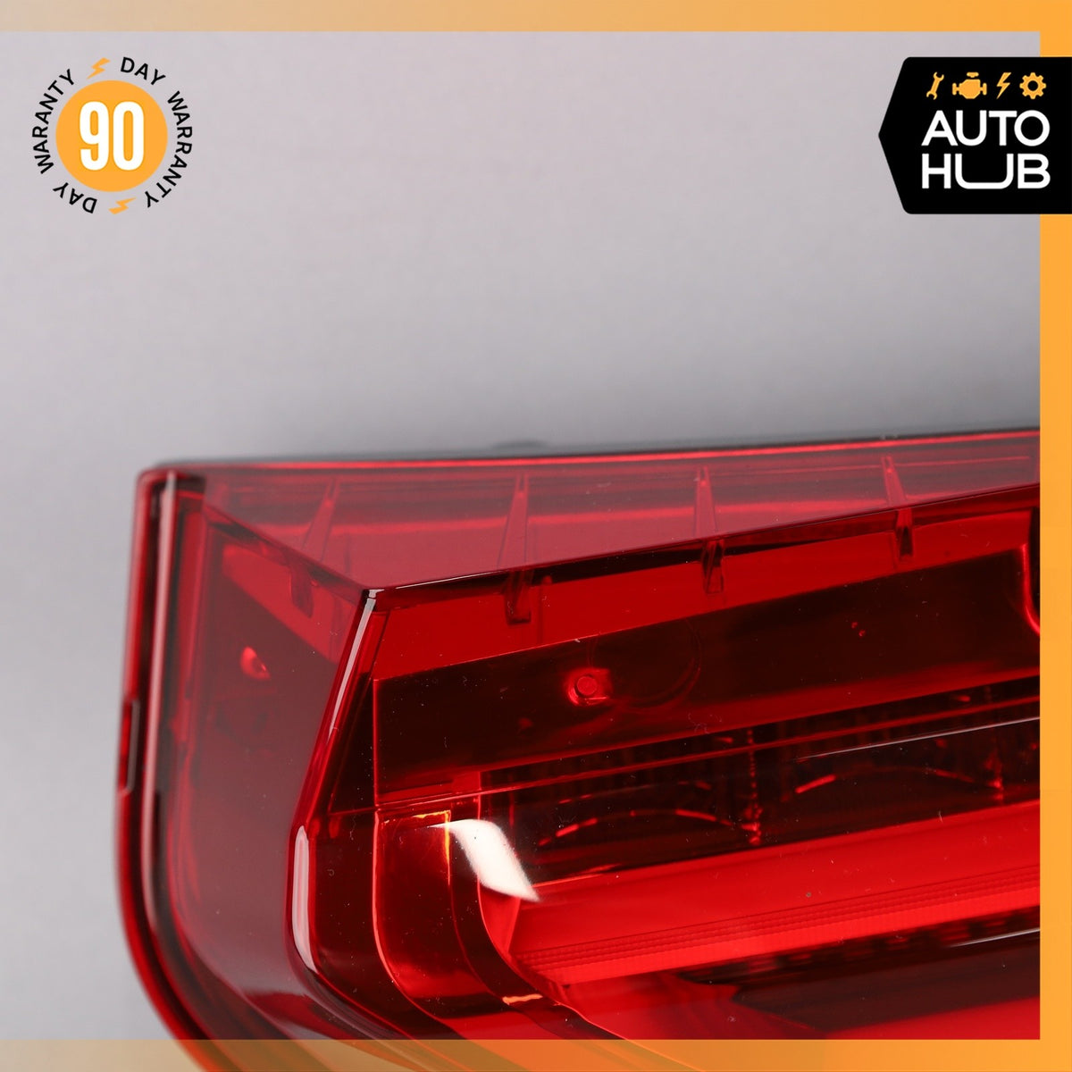 BMW G12 750Li Rear Right Side Inner Taillight Tail Light Lamp 7342970 OEM - photo 7