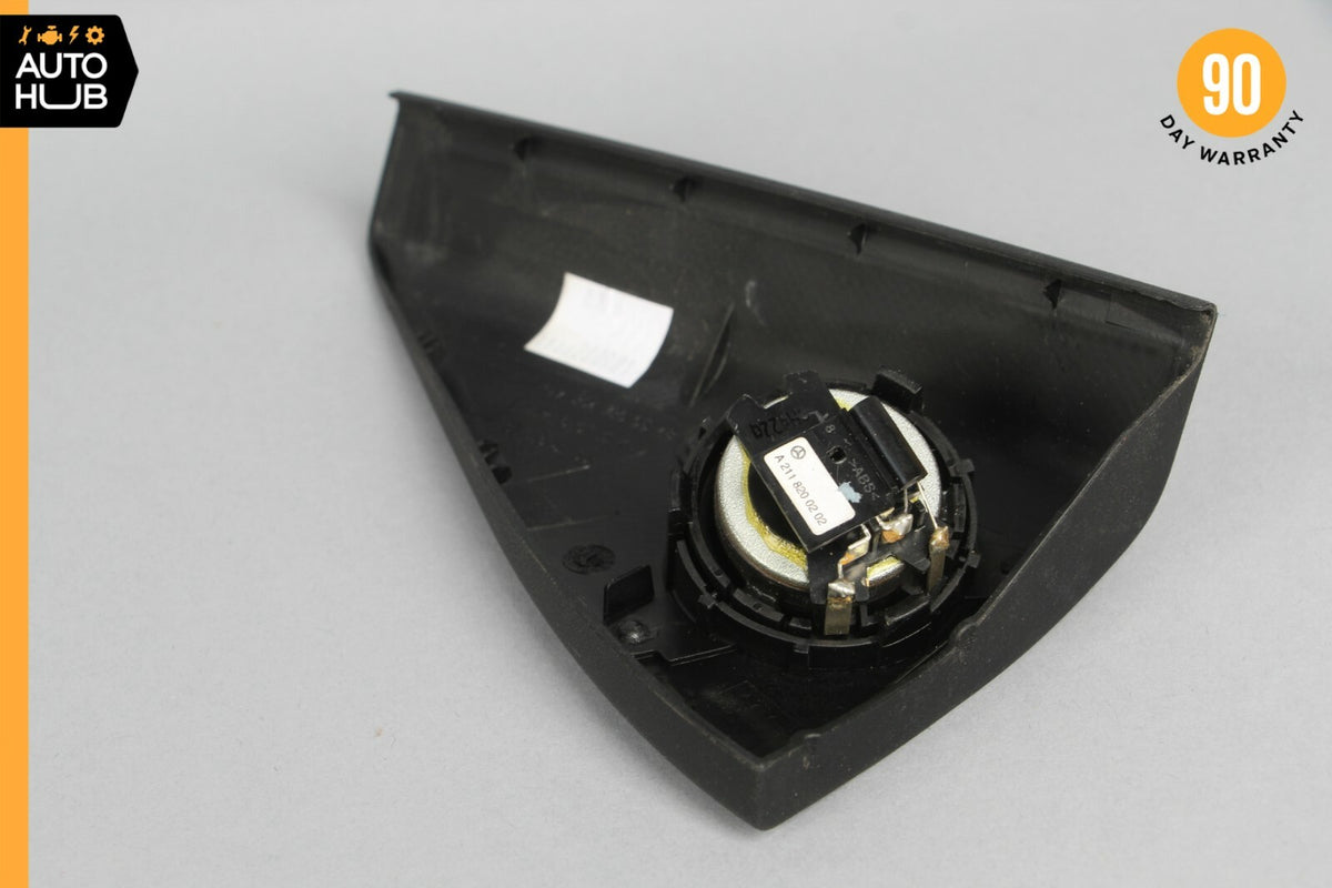 10-15 Mercedes X204 GLK350 GLK250 Front Left Door Panel Tweeter Speaker Cover - photo 6