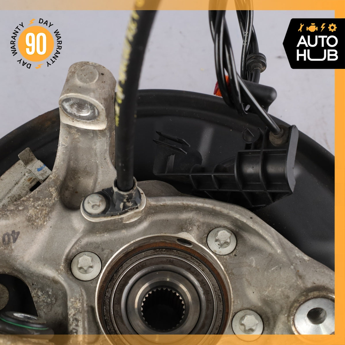 08-17 Merceds W207 E400 E550 C350 Rear Right Side Spindle Knuckle Hub OEM - photo 10