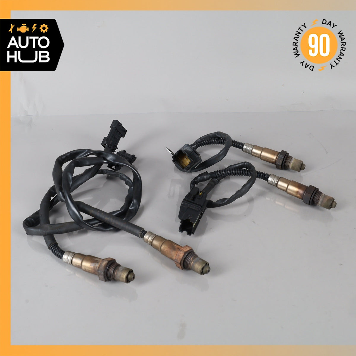 Maserati Quattroporte M139 4200 Front & Rear Oxygen O2 Sensor Lambda Set OEM 84k - photo 2