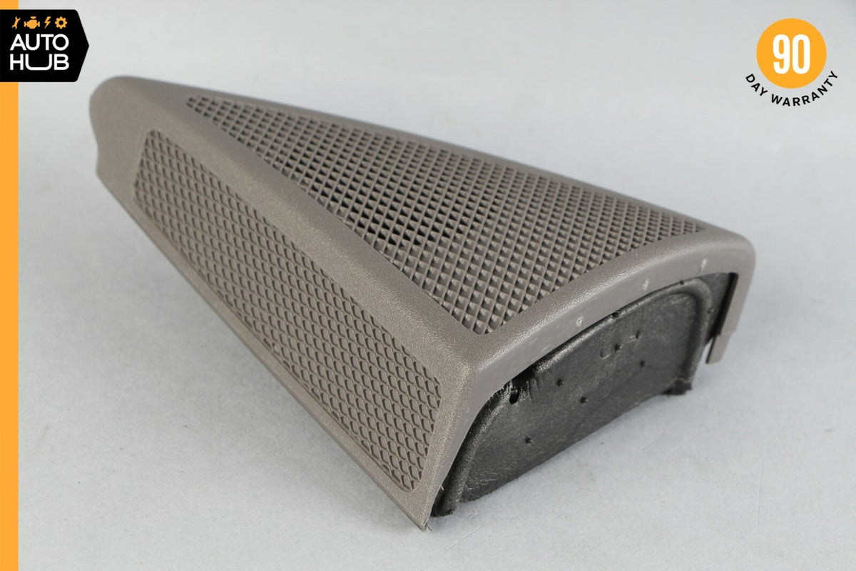07-09 Mercedes W211 E350 E320 Tweeter Speaker Cover Left Driver Side Grey OEM - photo 5