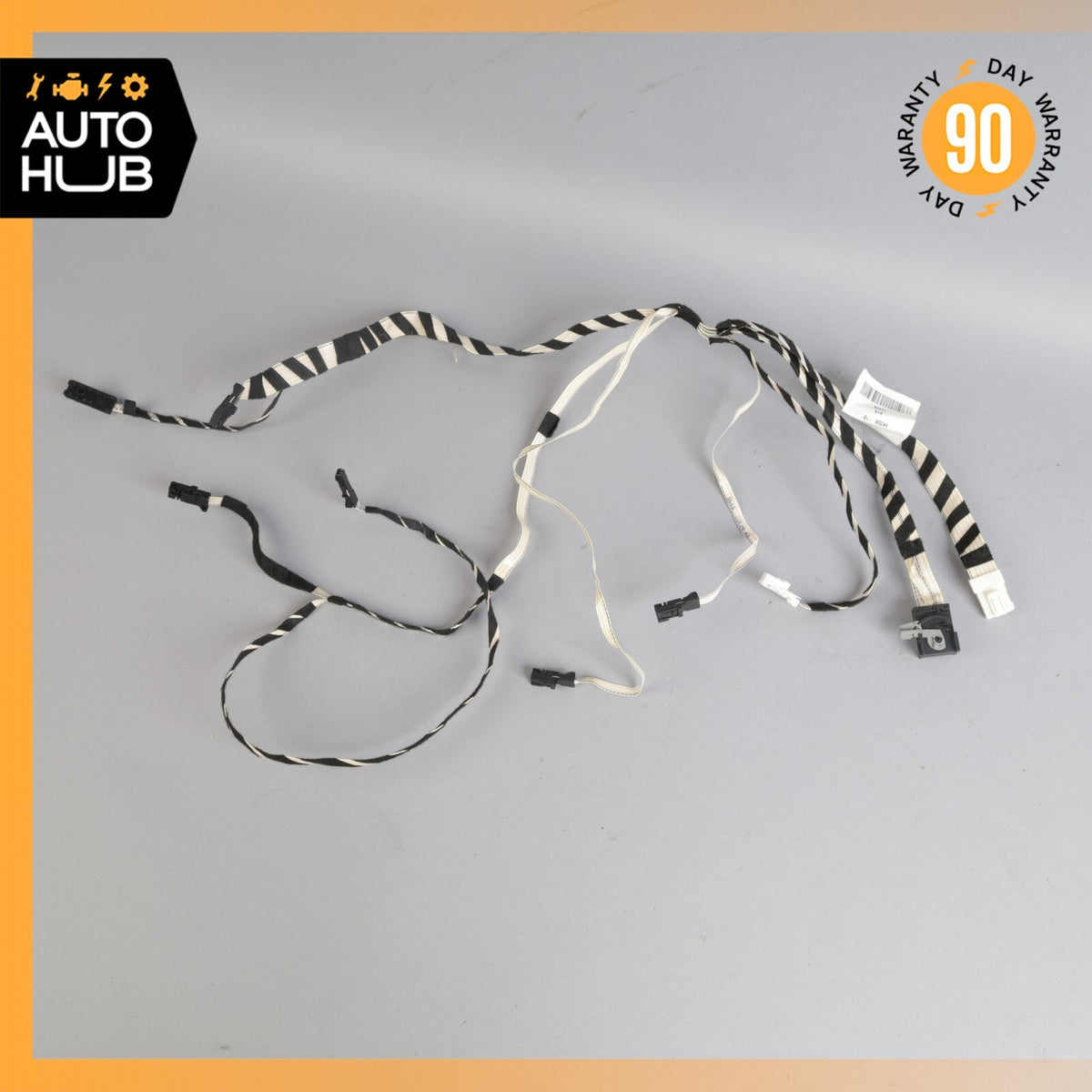 07-09 Mercedes W221 S63 AMG S550 S450 Door Harness Rear Left or Right Side OEM - photo 1
