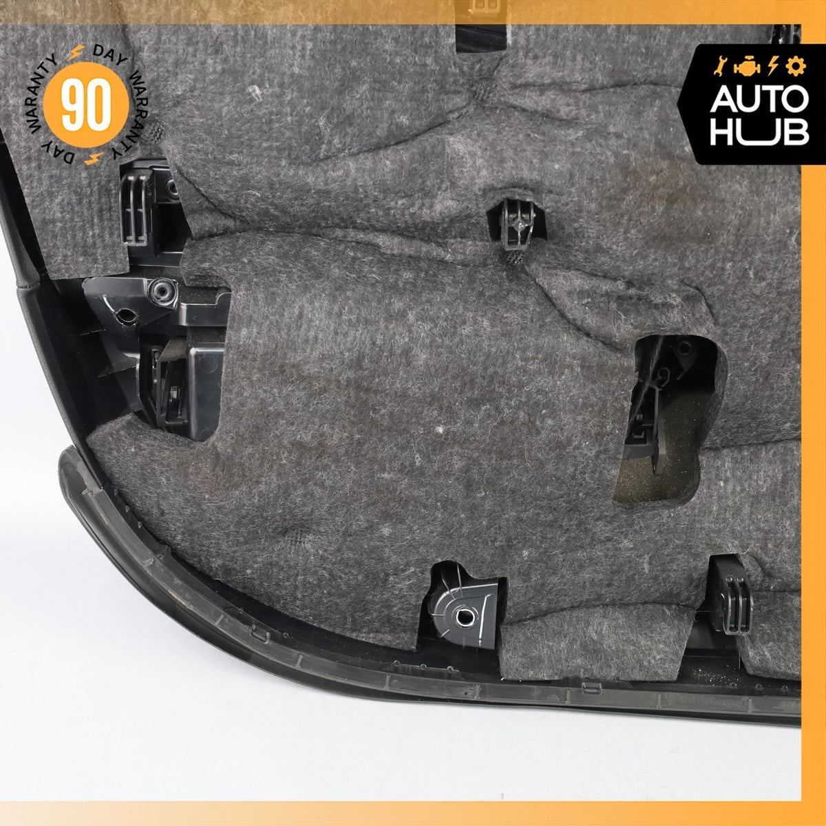 10-16 Porsche Panamera 970 Front Right Side Interior Door Panel Black OEM 70k - photo 19