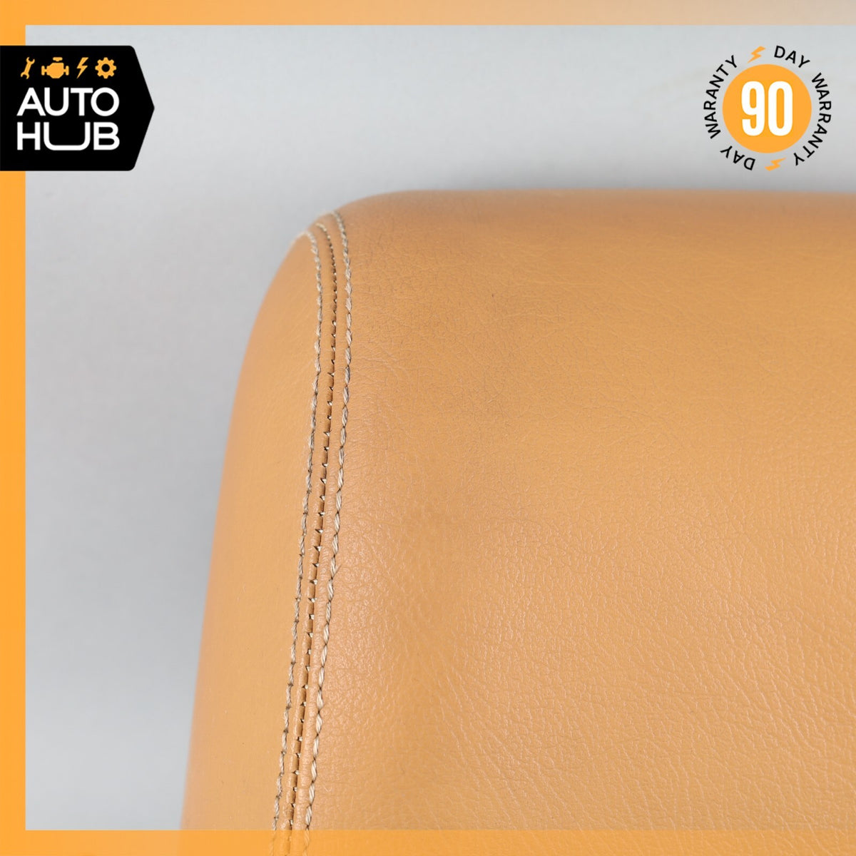 90-95 Mercedes R129 300SL SL320 Front Right Side Headrest Head Rest Java OEM - photo 2