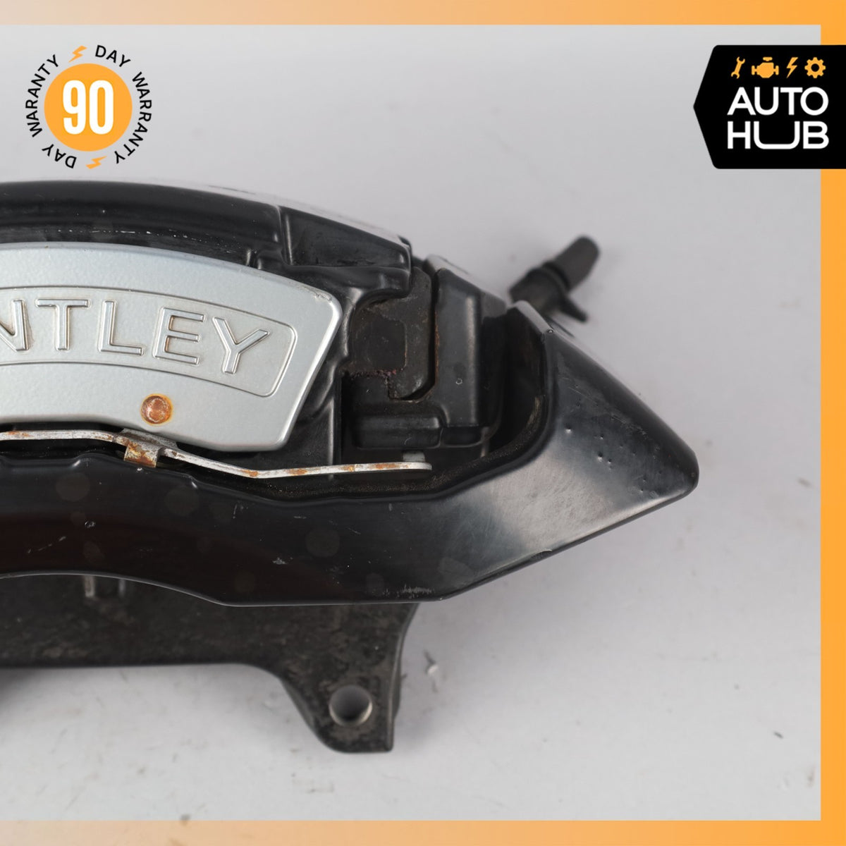 03-13 Bentley Continental Flying Spur Front Brake Calipers Left and Right OEM - photo 15