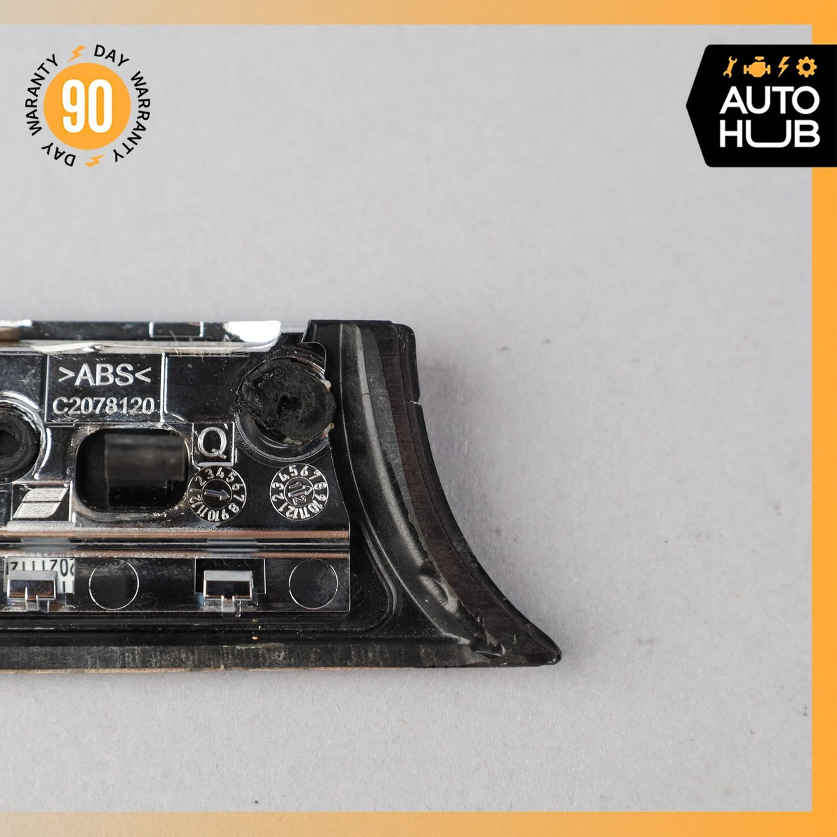 10-13 Mercedes W207 E400 E550 E350 Dashboard Dash Trim Wood OEM - photo 7