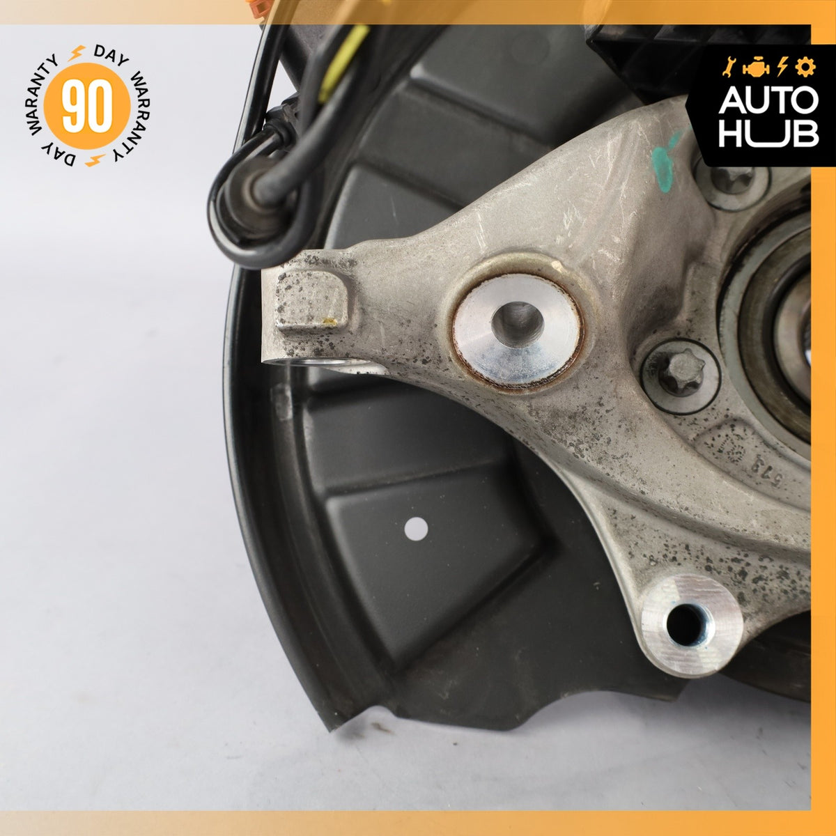 10-18 Mercedes W212 E350 CLS400 GLK350 Rear Left Side Spindle Knuckle Hub OEM - photo 12