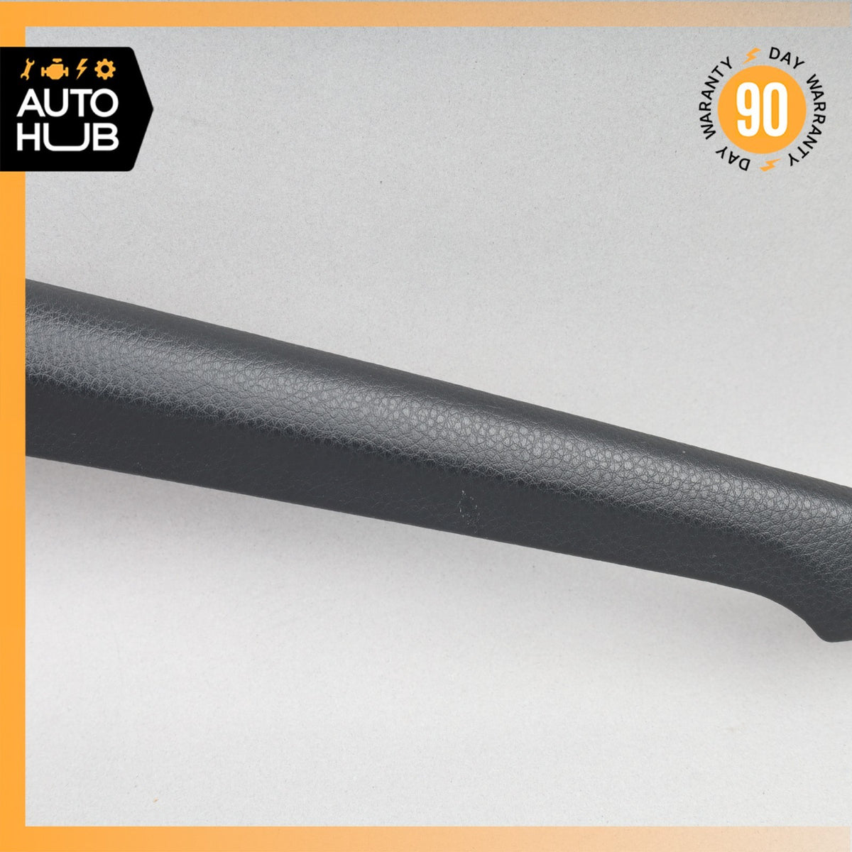 Porsche Macan 95B Center Console Molding Trim Cover Left Side Black OEM - photo 4