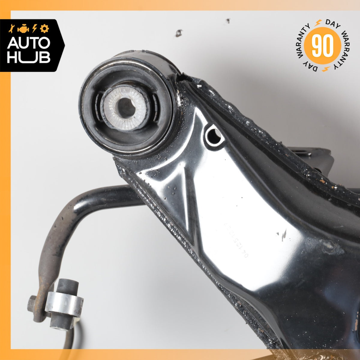 2004 Bentley Continental GT Rear Subframe Crossmember Cross Member OEM 36k - photo 3