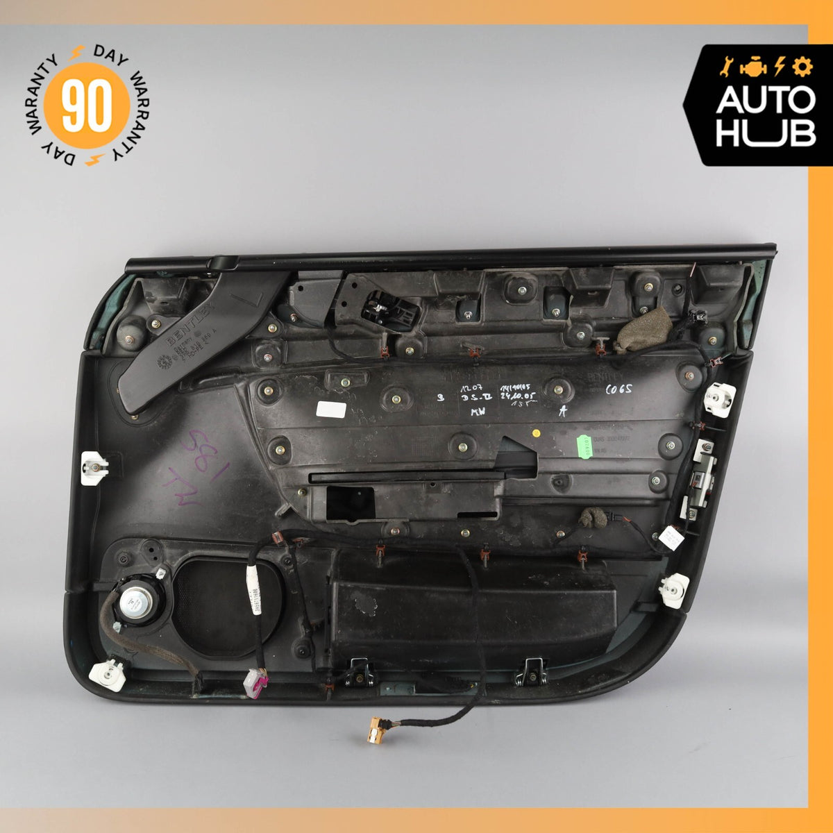 Bentley Continental Flying Spur Front Left Side Interior Door Panel OEM 76k - photo 13