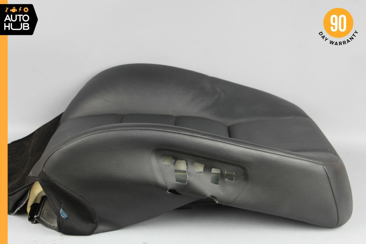 08-11 Mercedes W204 C300 C250 Front Right Seat Cushion Top Upper Black OEM - photo 10
