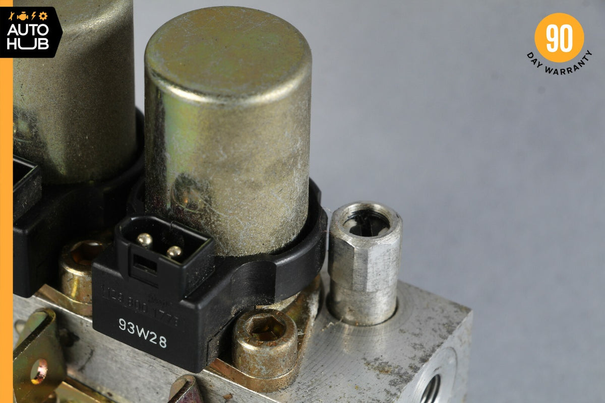 90-02 Mercedes R129 SL500 500SL SL320 Top Hydraulic Valve Block 1298002278 OEM - photo 2