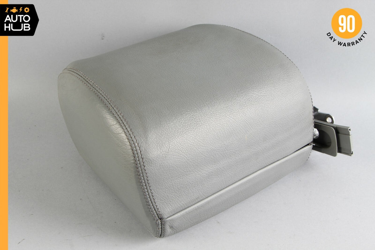 90-95 Mercedes R129 300SL SL320 Front Left Driver Headrest Head Rest Grey OEM - photo 2