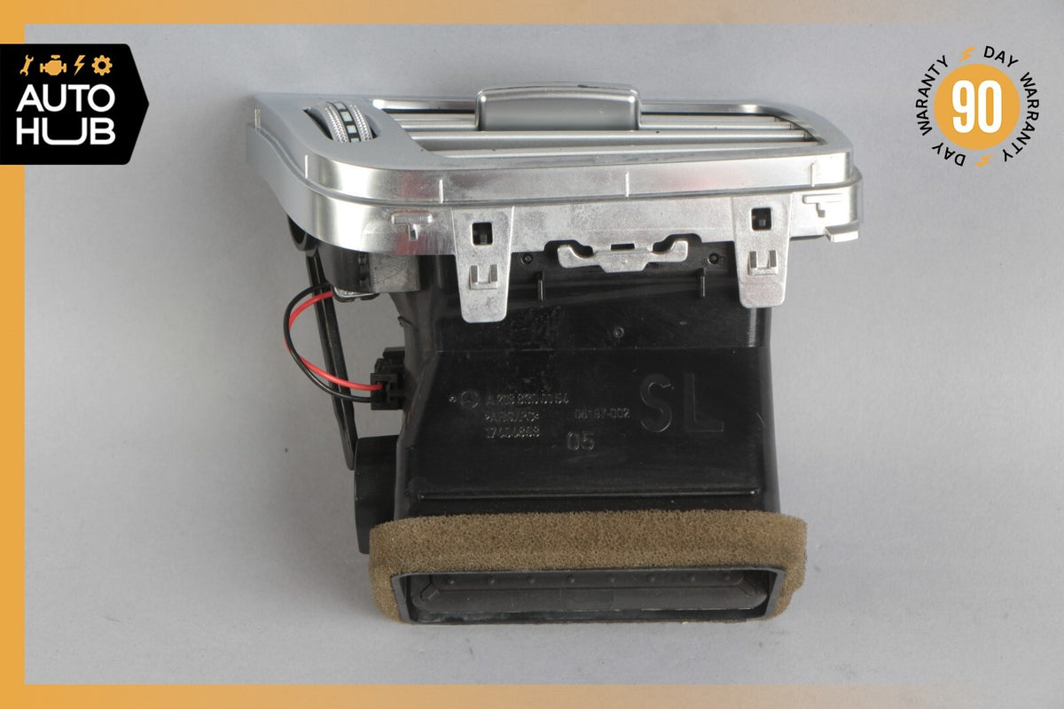 12-18 Mercedes W218 CLS400 CLS63 AMG Left Side Dashboard A/C AC Air Vent OEM - photo 6