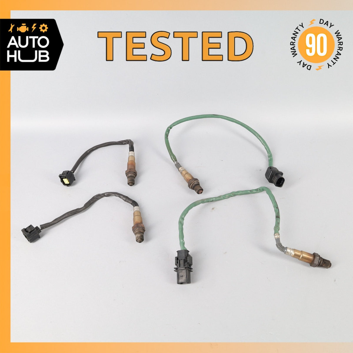 Mercedes R230 SL550 S550 GL450 CLS550 Oxygen O2 Sensor Lambda Set of 4 OEM - photo 1