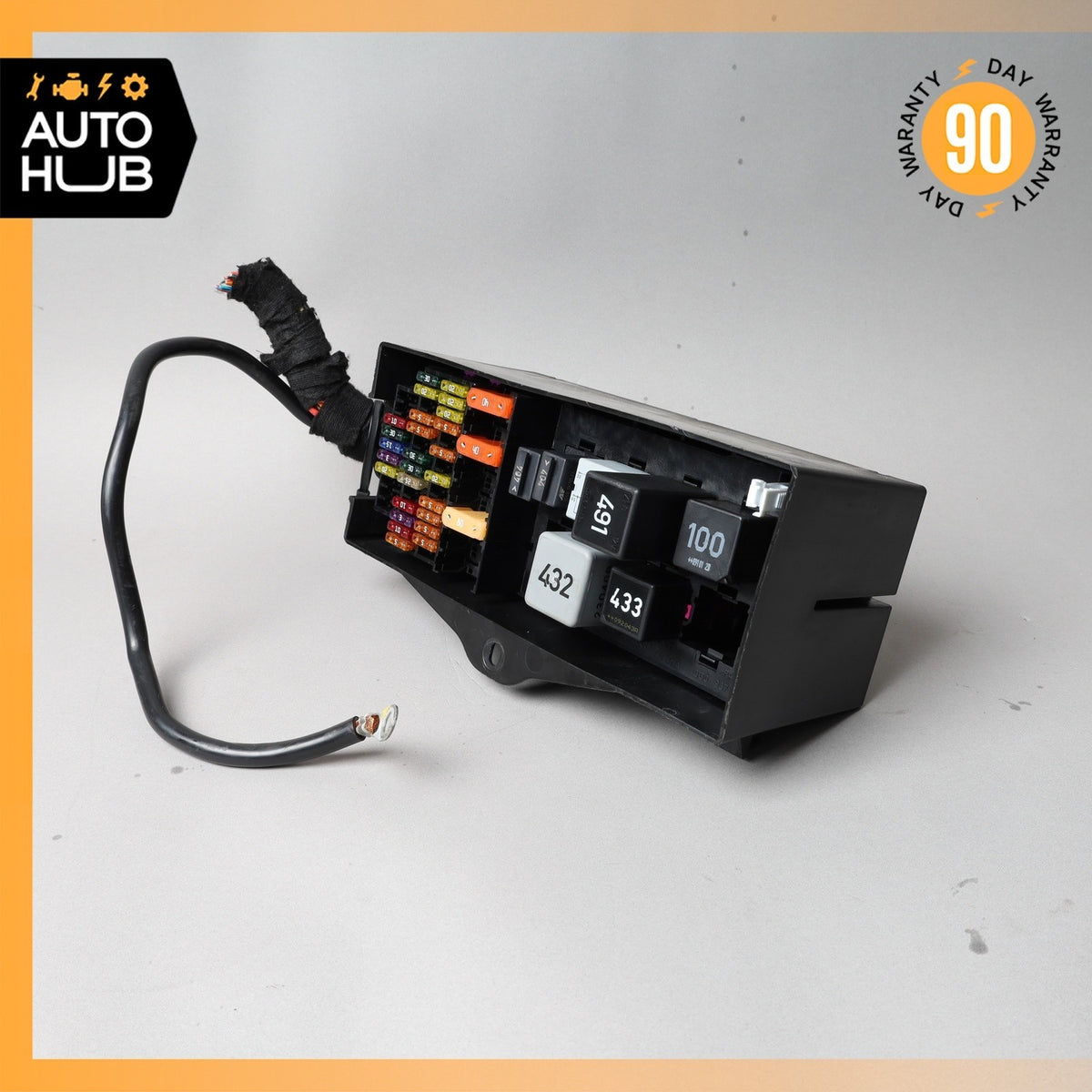 Bentley Continental GTC Speed Trunk Boot Relay Junction Fusebox 3W7937619 OEM - photo 5