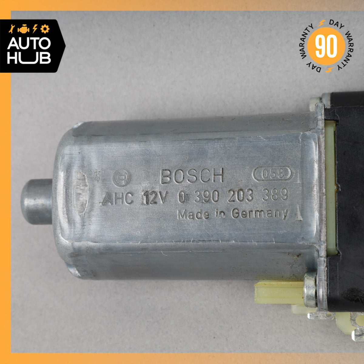 Porsche Macan 95B Front Seat Backrest Adjustment Motor 0390203389 OEM 88k - photo 6