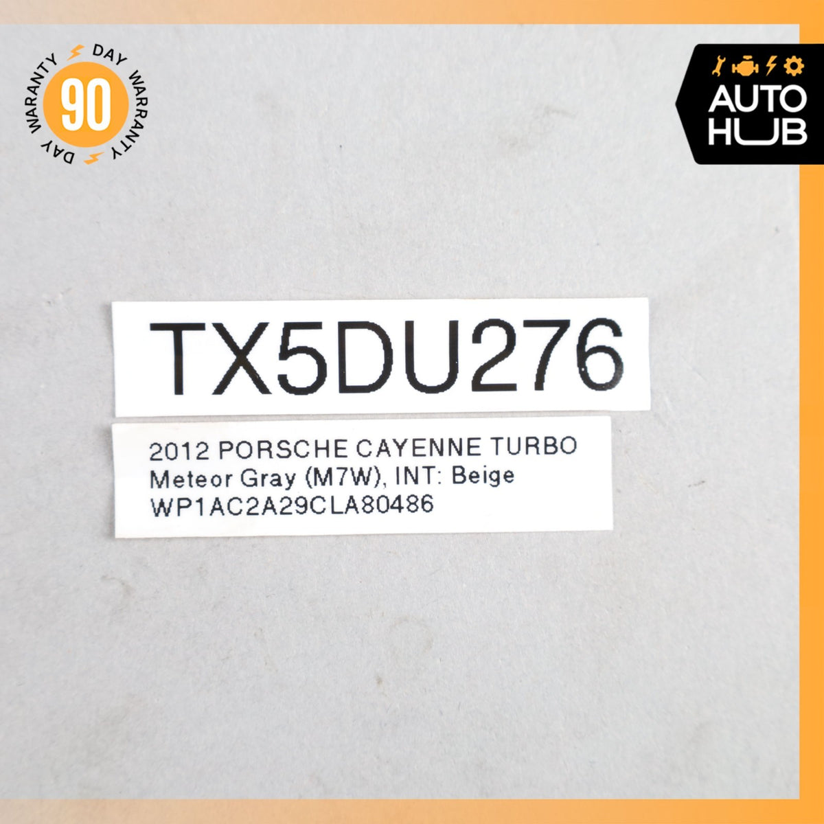 Porsche Cayenne 958 / Panamera Turbo Engine Right Piston Connecting Rod OEM - photo 11