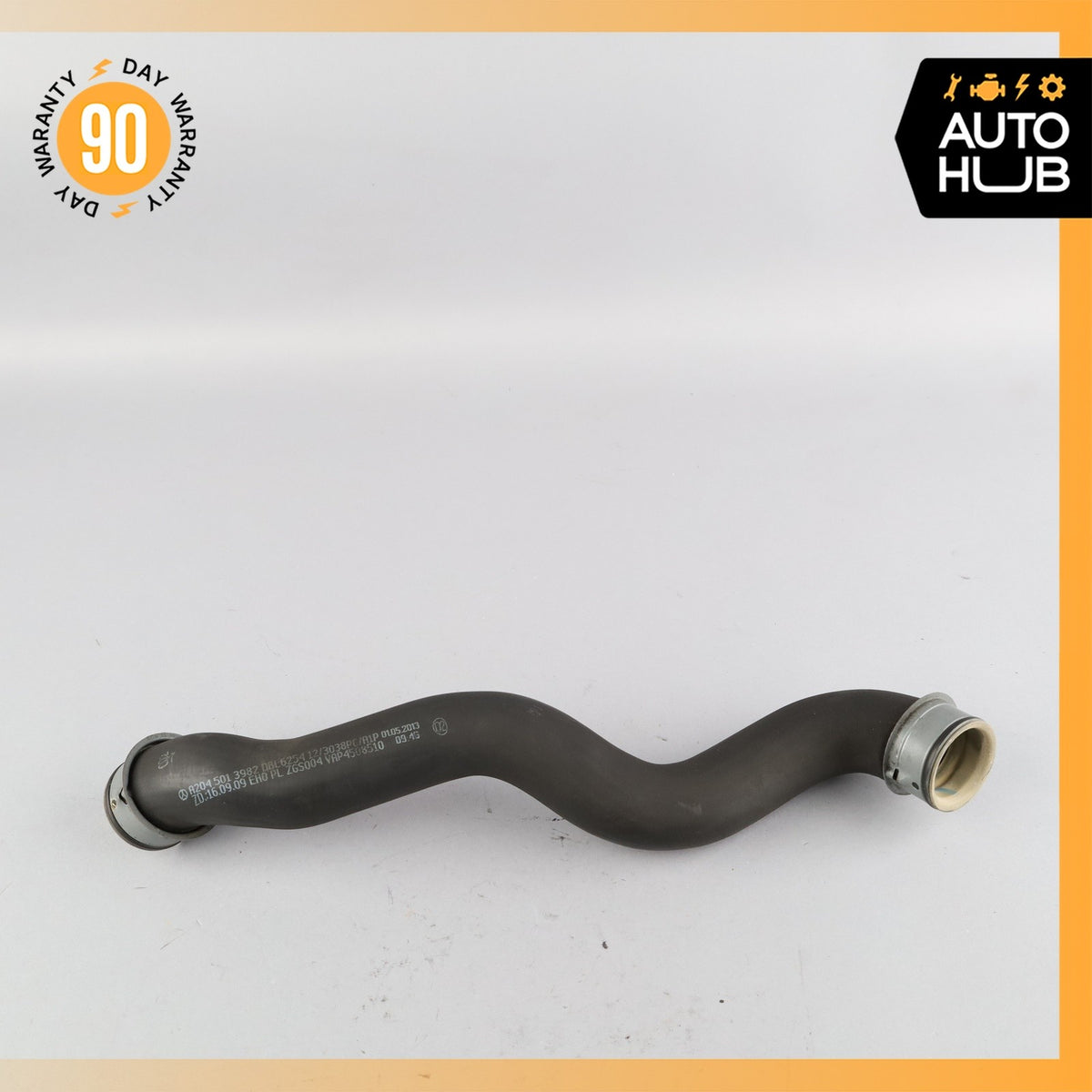 Mercedes W207 E350 Radiator Cooling Hose Pipe Left 2045013982 OEM - photo 5