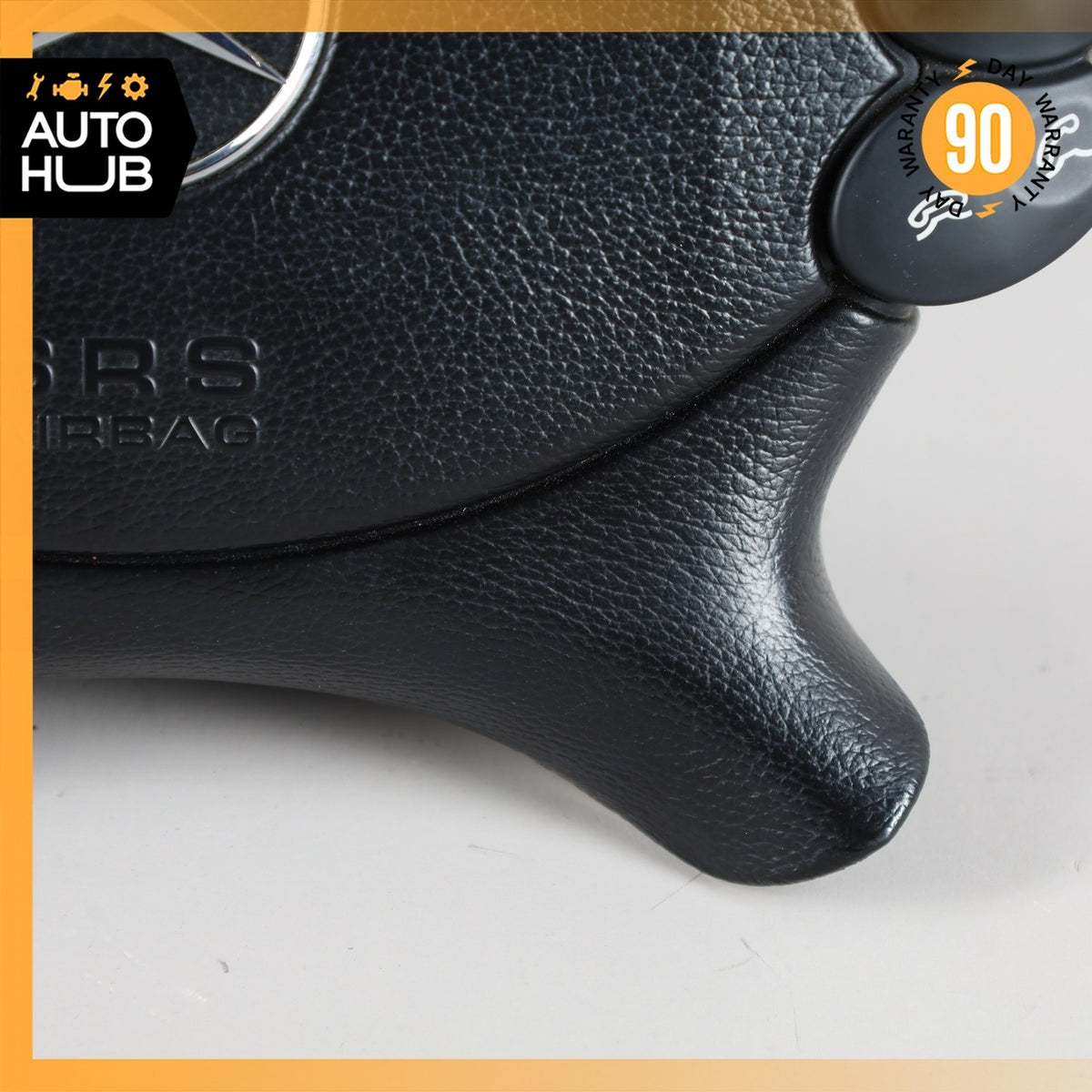 Mercedes R230 SL500 SL55 CLK500 E350 Steering Wheel Airbag Air Bag Black OEM 88k - photo 6